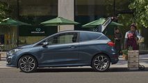 Ford Fiesta Van Facelift 2022