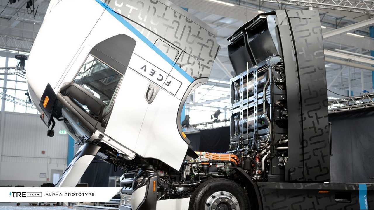 Nikola Tre FCEV als Alpha-Prototyp (2021)