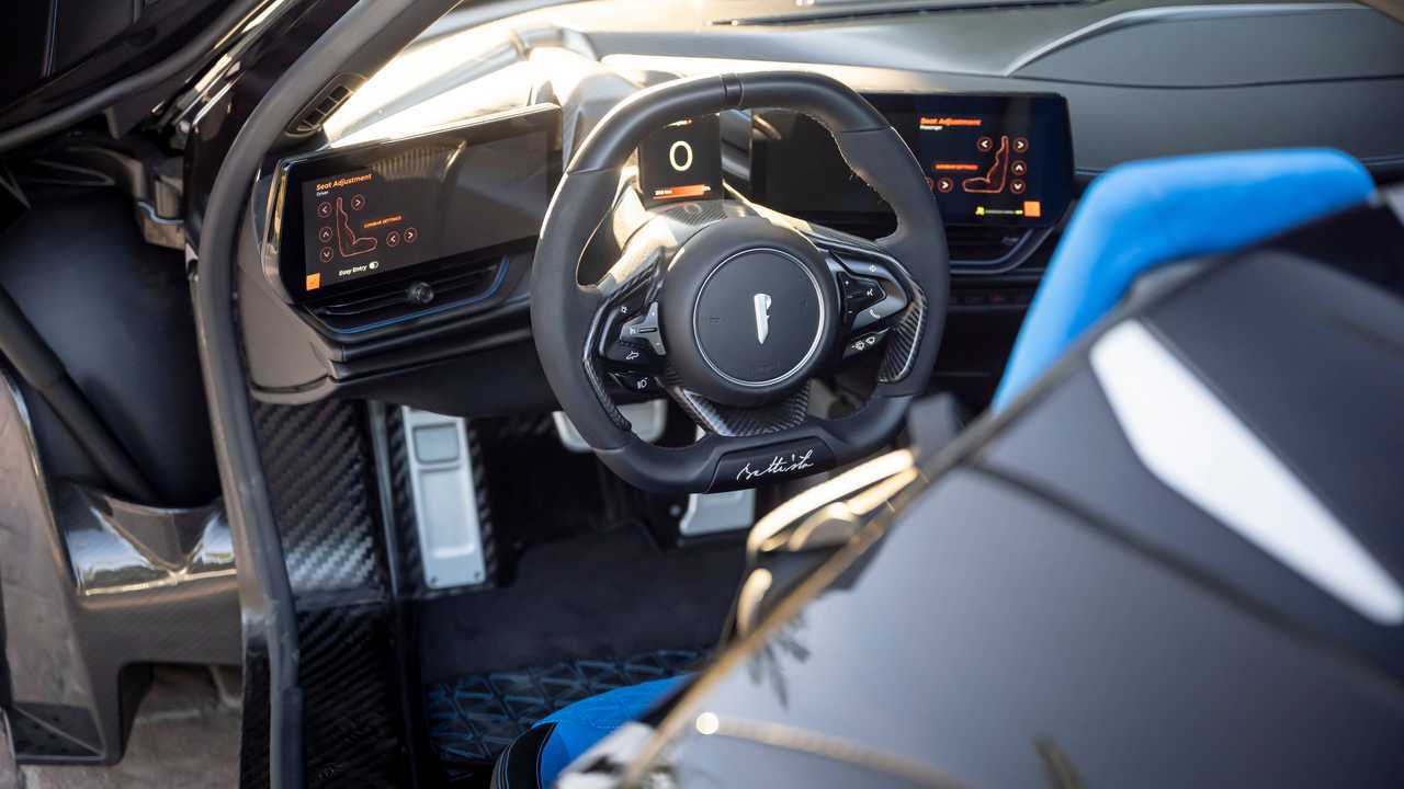 2022 Pininfarina Battista