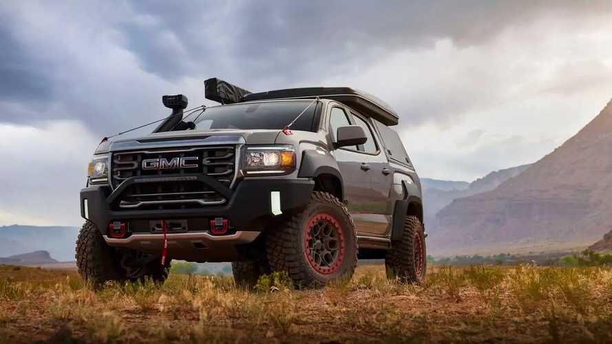 GMC Canyon AT4 OVRLANDX Off-Road Concept: listo para la aventura