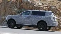 2021 Ford Everest Casus Fotoğraflar
