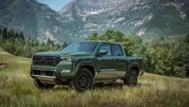 Nissan Frontier 2022 - La prova