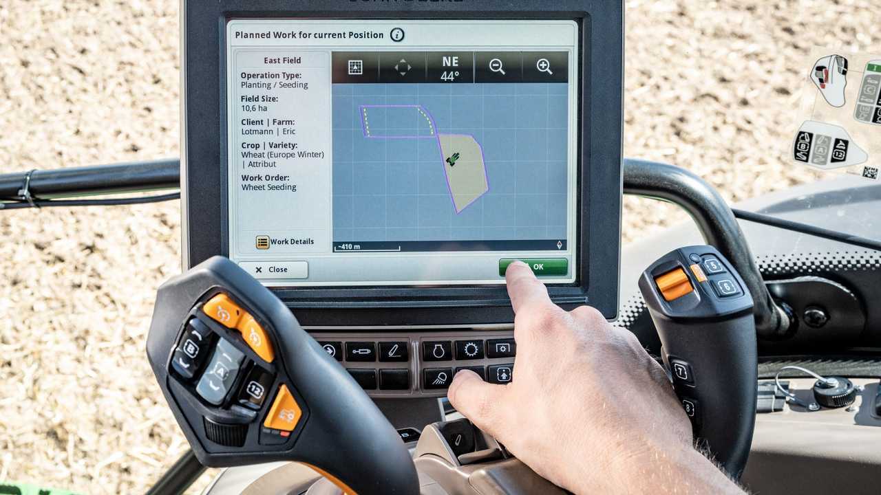 John Deere Serie 6R MY 2022