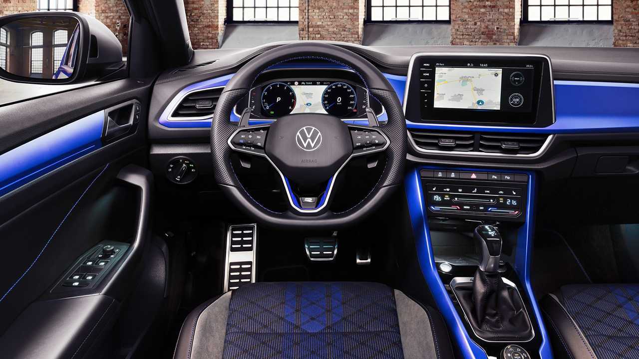 Volkswagen T-Roc R 2022