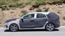 KIA cee'd 2018 fotos espia