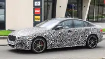 2019 Jaguar XE SVR spy photo