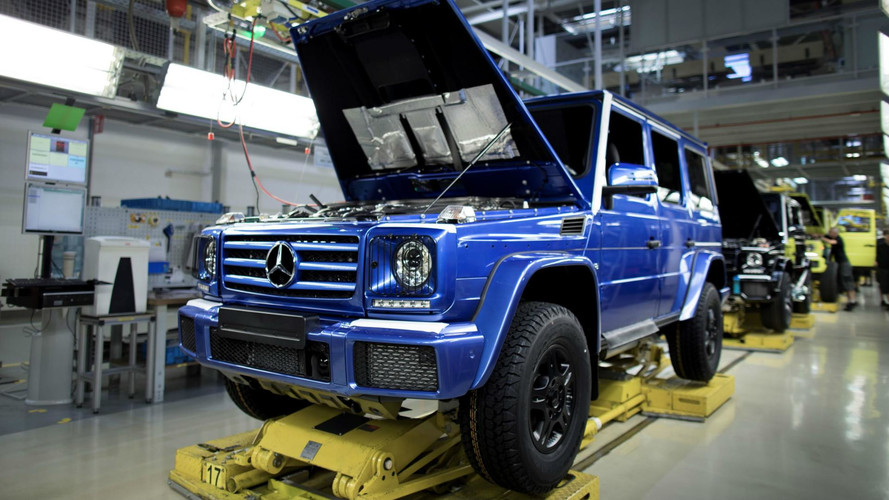 300'000th Mercedes G-Class