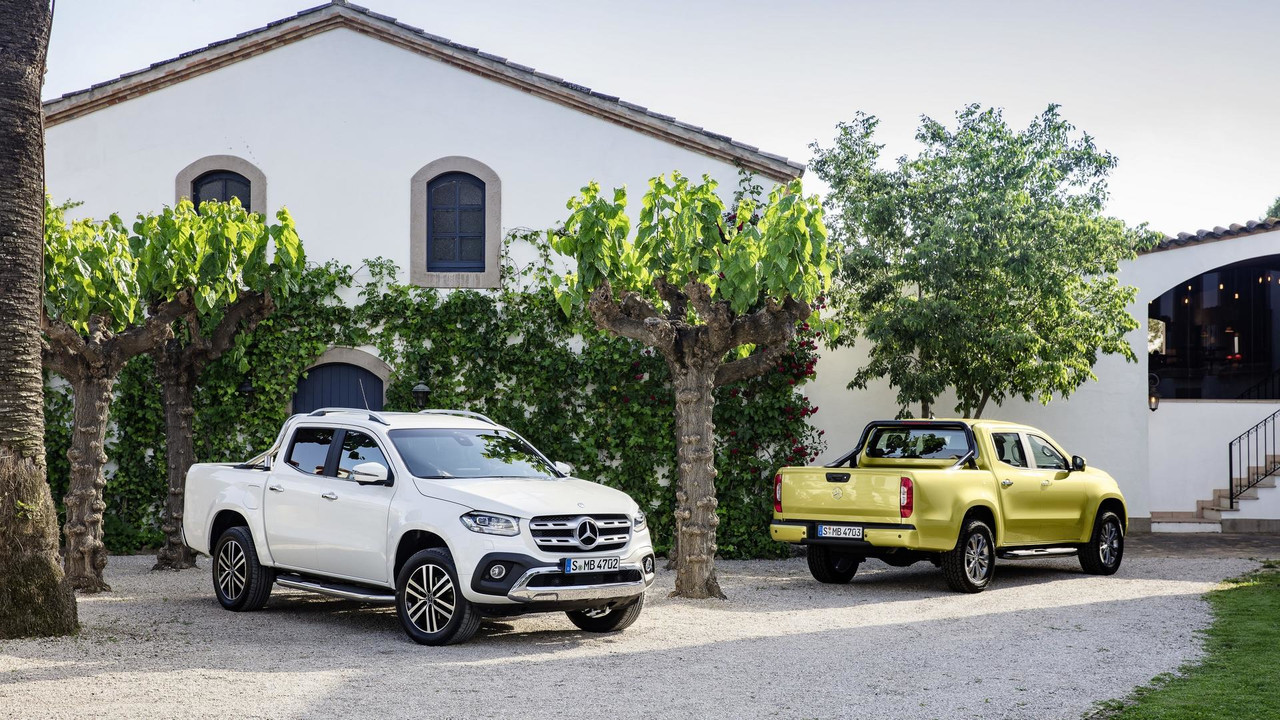 2018 Mercedes X-Class