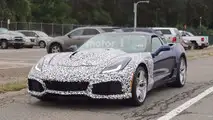 2018 Corvette ZR1 spy shot
