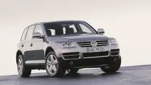 Volkswagen Touareg, primera generación (2002-2010)