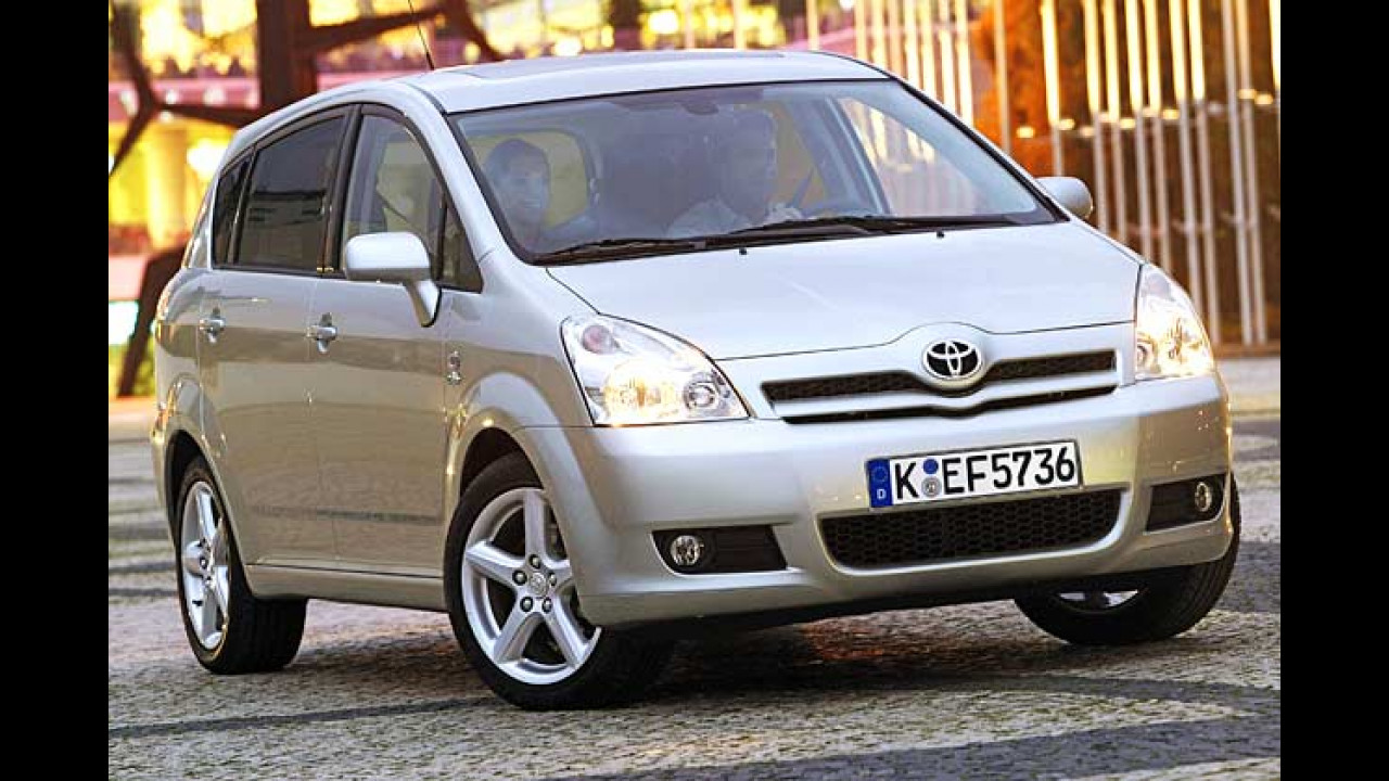 Starker Diesel im Verso