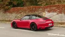 Porsche 911 Targa 4 GTS (2017) - Test Drive