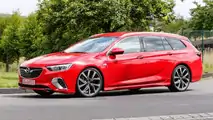 2018 Opel Insignia GSi Sports Tourer spy photo
