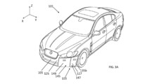 Jaguar Land Rover aerodinamik patent