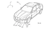 Jaguar Land Rover Aero Patent