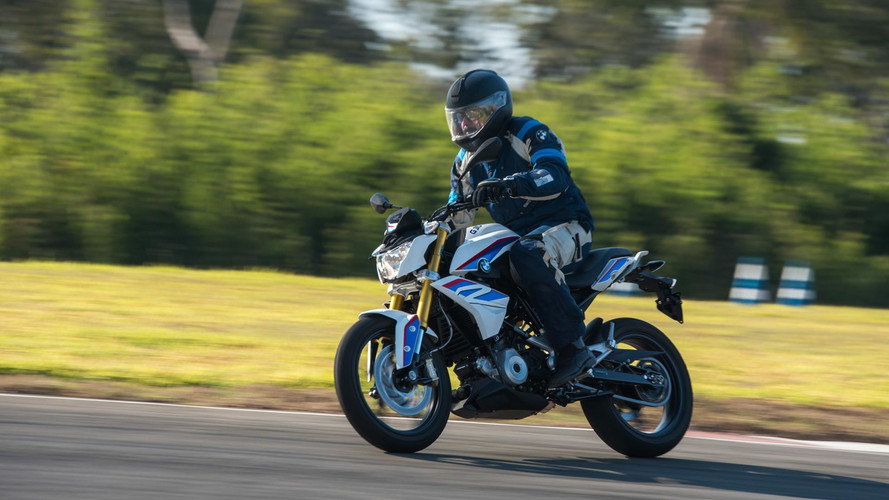 BMW G310R Avaliação