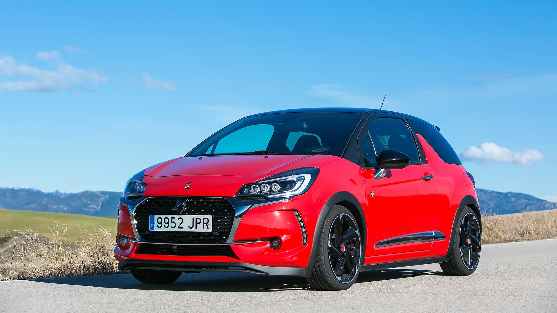 Prueba DS 3 Performance THP 210 S S 2017 Prueba DS 3 Performance THP 210 S S 2017