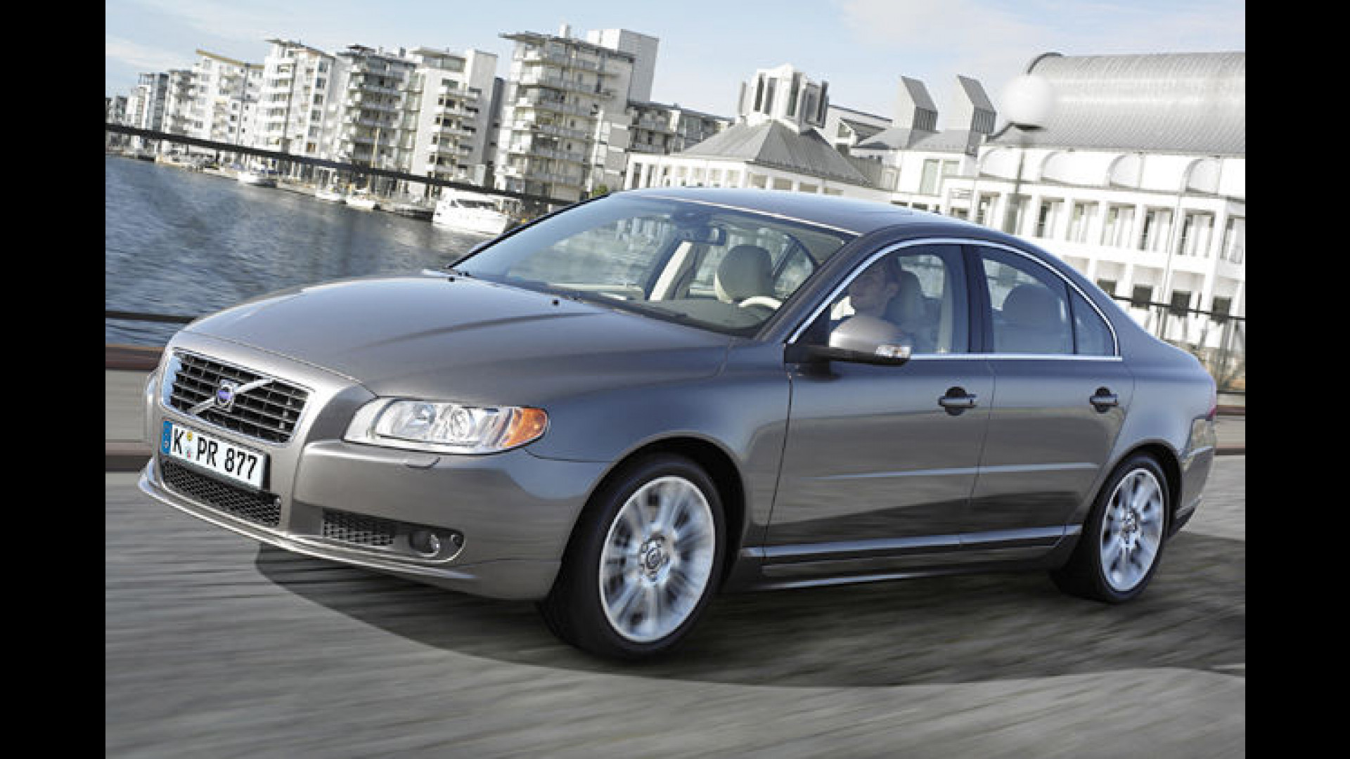 Volvo S80 als Tuning-Studie: 350-PS-Allradantrieb und Bioethanol im Tank