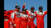 Finale der Rallye Dakar