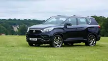 Yeni 2017 Ssangyong Rexton