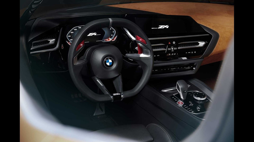 BMW Z4 Concept official pics leaked