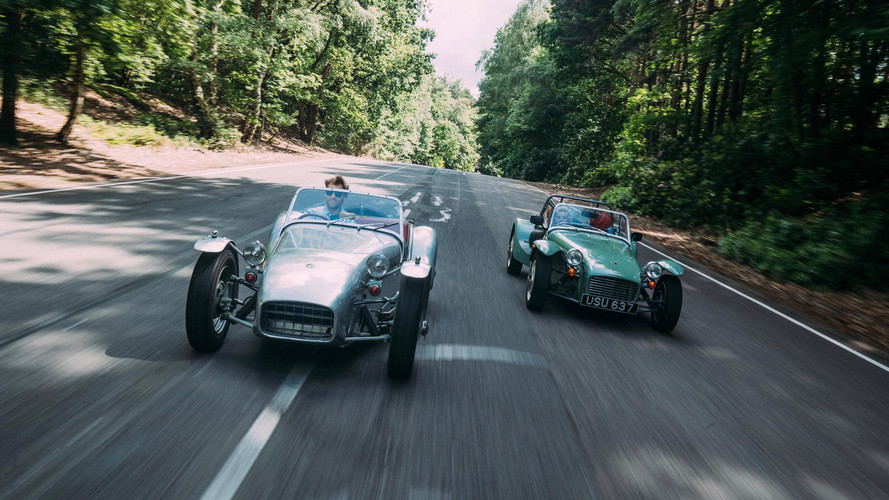 Caterham Seven at 60