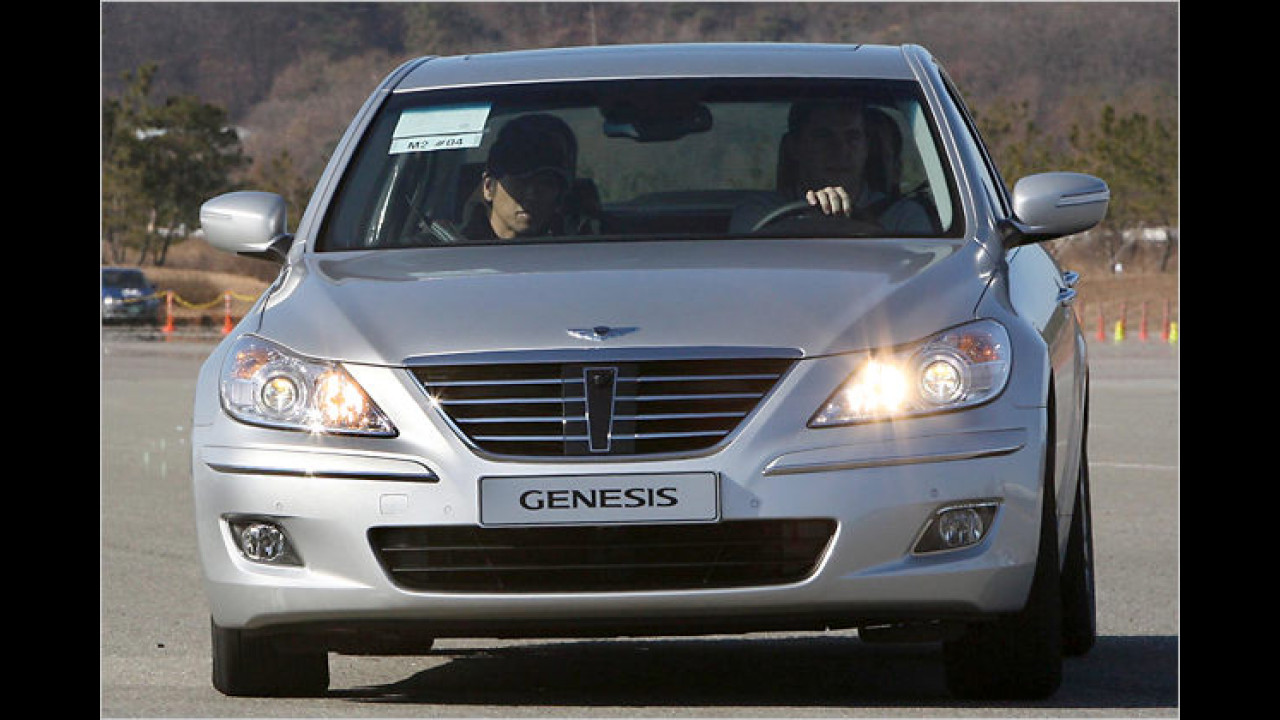 Ab 2008: Hyundai Genesis