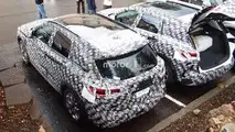 2018 Infiniti QX50 Spy Shots