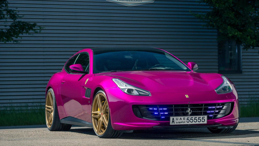 Ferrari GTC4Lusso