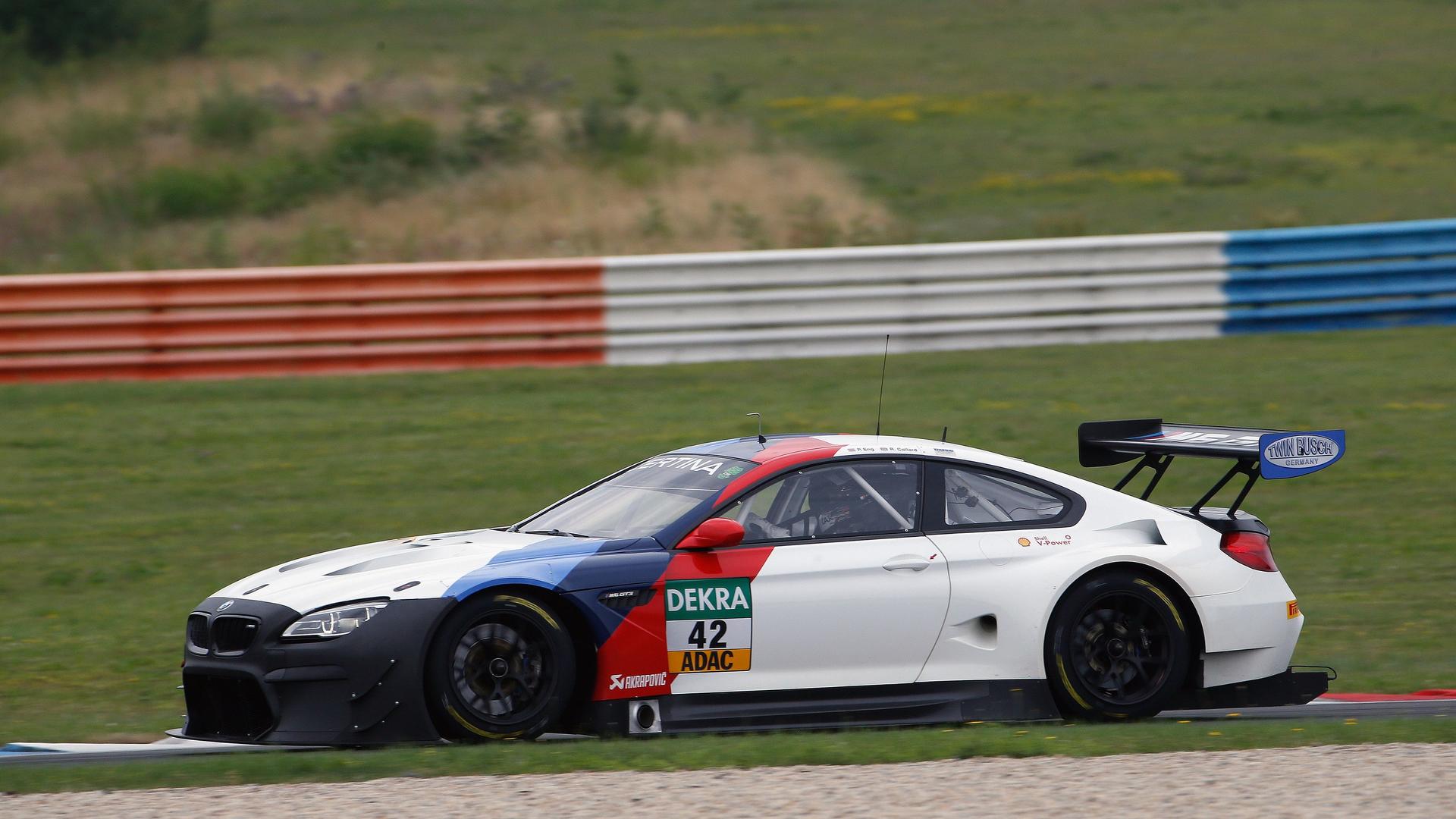 BMW M6 GT3, 2018 için yeni Evo paketini test ediyor