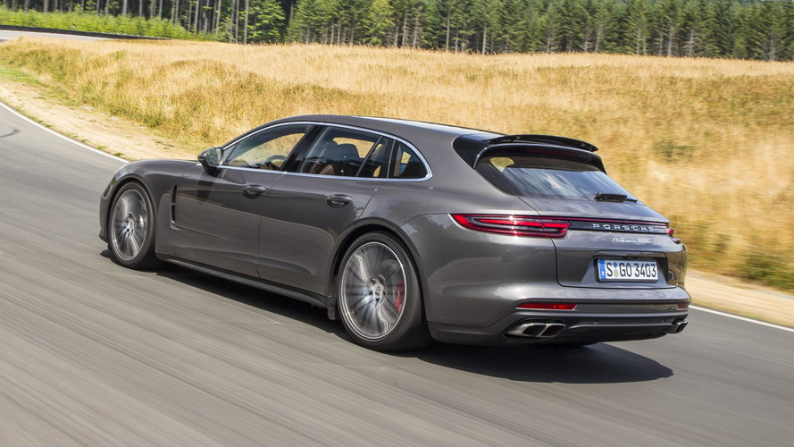 2018 Porsche Panamera Sport Turismo: First Drive