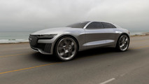 Audi Q4 E-Tron Concept tasarım çalışması