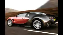 Endspurt: Bugatti Veyron