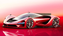 Ferrari P3 / Scuderia Baldini Concept