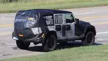 2018 Jeep Wrangler Casus Fotoğraflar