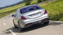 2018 Mercedes-AMG S63: Max Performance
