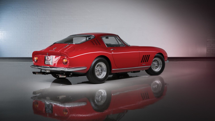 1967 Ferrari 275 GTB-4 by Scaglietti