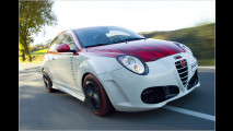 Italiener mit rotem Schuh