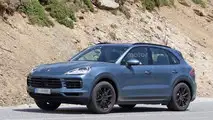 Porsche Cayenne Spy Photo