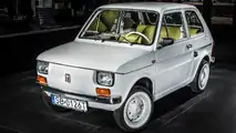 Fiat 126p Tom Hanks Carlex