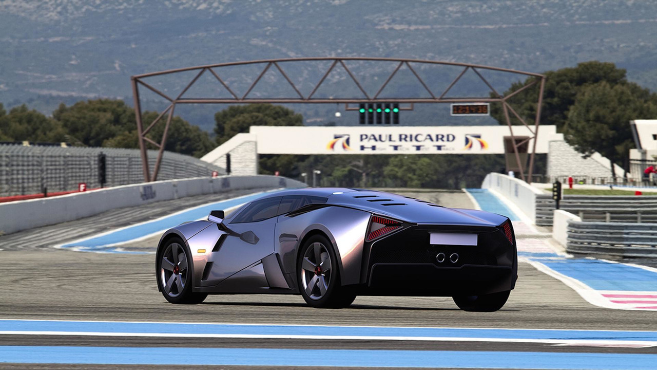 Marussia B3 tasarım yorumu
