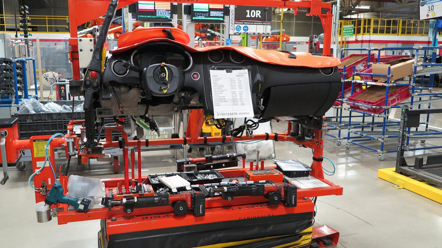Dodge Viper production at Conner Avenue Assembly