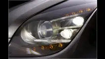Mercedes macht Licht