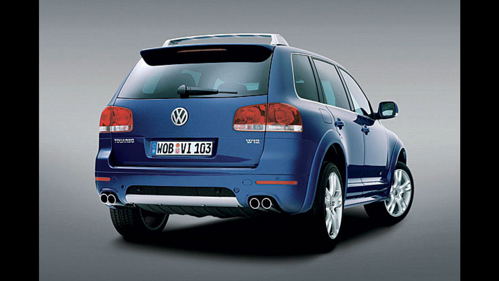 VW Touareg W12 Sport in Paris: Volle Kraft voraus