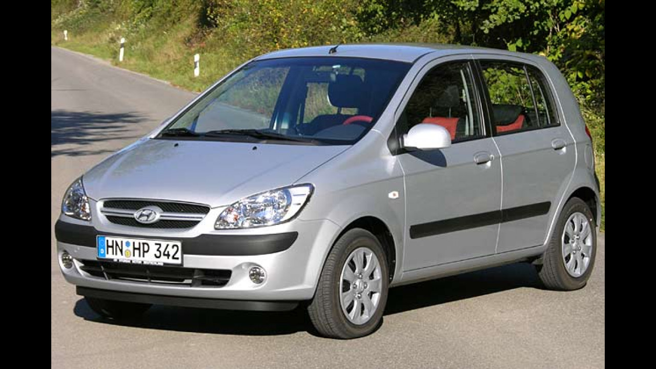 Hyundai Getz im Test