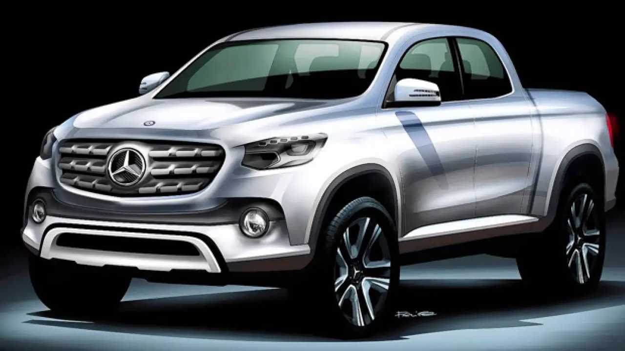 Mercedes, il nuovo pick up si farà con Nissan