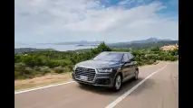 La nuova Audi Q7 in Costa Smeralda
