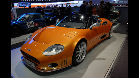 Spyker al Salone di Ginevra 2007