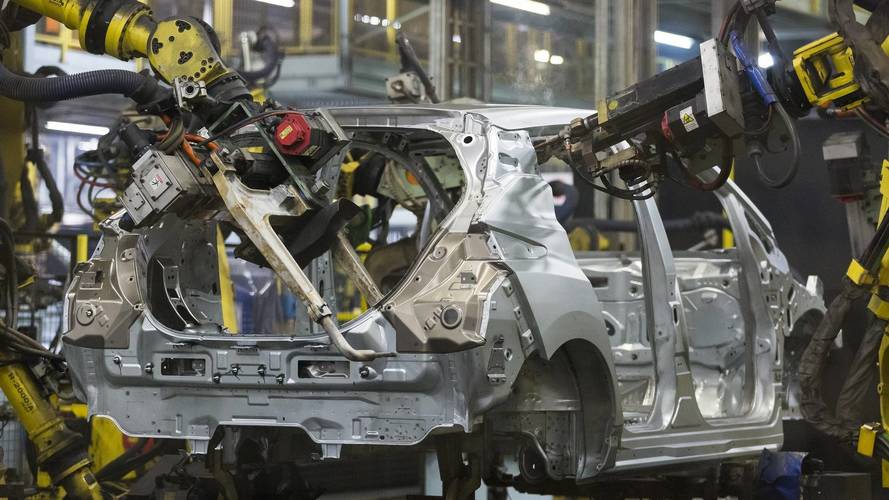 2018 Nissan Leaf production start in Europe