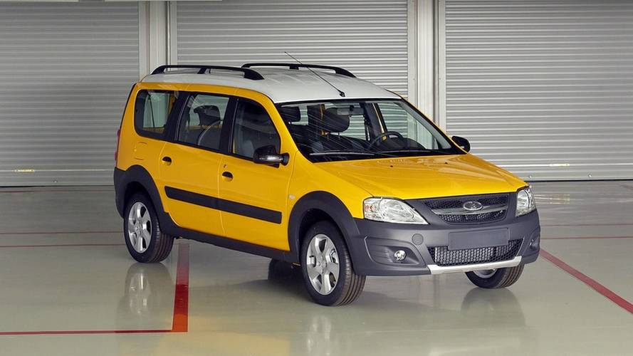 Lada Largus Cross